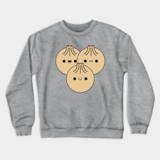 Cute Dumplings - Kawaii Dumplings Crewneck Sweatshirt